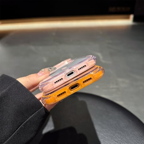 「493」magsafe対応 iphoneケース 衝撃に強い おしゃれ iphone17/16 クリアケース ストラップ付き ラッピング付き