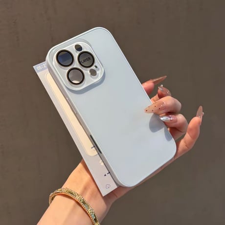 「506」iphoneガラスケース黄ばまない おすすめ iphone17/16/15ケース カメラ保護 夏っぽい