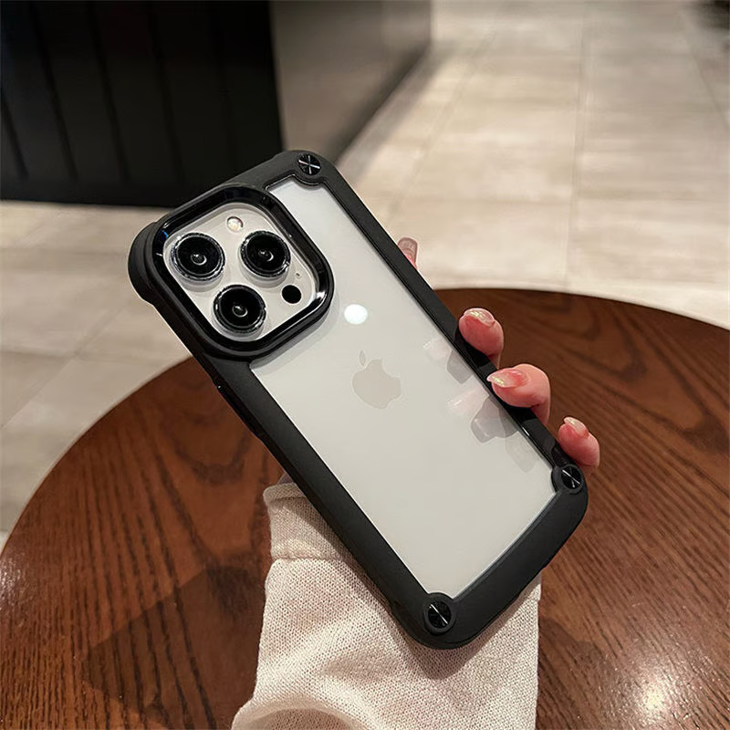【新品】純正 iPhone 15 Pro クリアケース①二つセット iPhone Apple アップル 純正 15 Pro クリアケース 新品