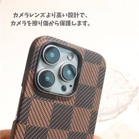「327」カーボン iphone ケース 薄い 軽量 magsafe ケース おしゃれ