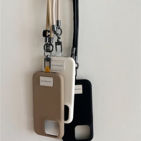 「254」iphone16 ショルダーケース 韓国 スマホ ショルダー 大人 かわいい