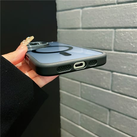 「288」magsafe 透明 ケース iphone17/16/16pro ケース クリア おしゃれ