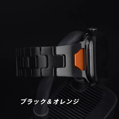 「522」apple watch バンド メンズ かっこいい アップル ウォッチ ステンレス バンド 工具不要