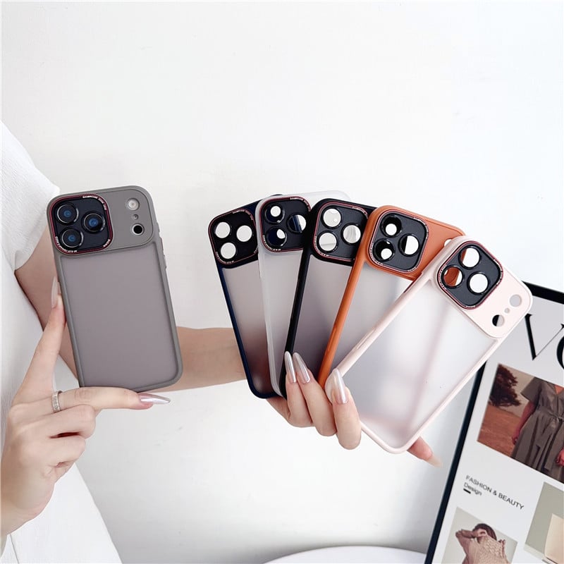 名梨マットケース 033」iphone17/17pro/16pro/16plus ケース マット 半透明 ip