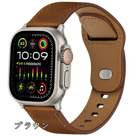 「435」アップル ウォッチ バンド メンズ 本革 apple watch バンド 高級 おすすめ