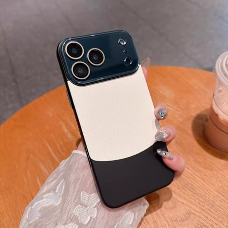 「525」カメラフィルム付き iphoneケース 薄型 スマホケース バイ カラー iphone17pro/16/15 ケース シンプル おしゃれ
