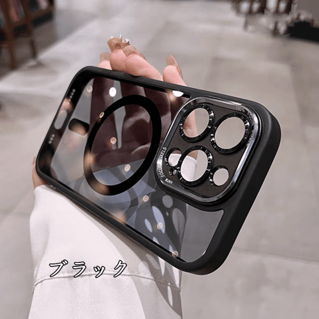「288」magsafe 透明 ケース iphone17/16/16pro ケース クリア おしゃれ