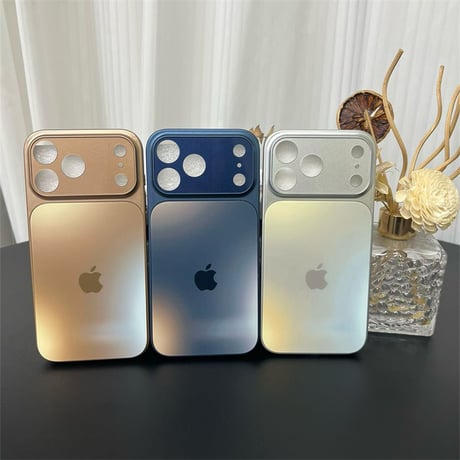 「481」iphone ガラス ケース グラデーション iphone17pro/16ケース ペア おしゃれ