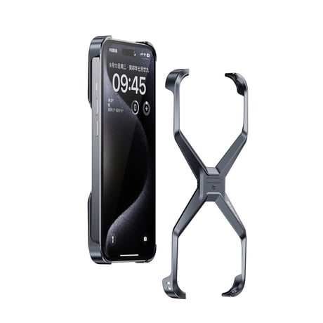 「203」iphoneバンパーケース フレームレス 放熱 iphone ケース おしゃれ メンズ