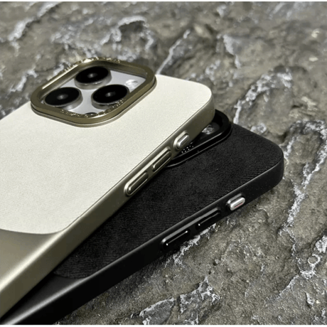 「313」iphone16/16promax ケース バイカラー iphoneケース おしゃれ 布