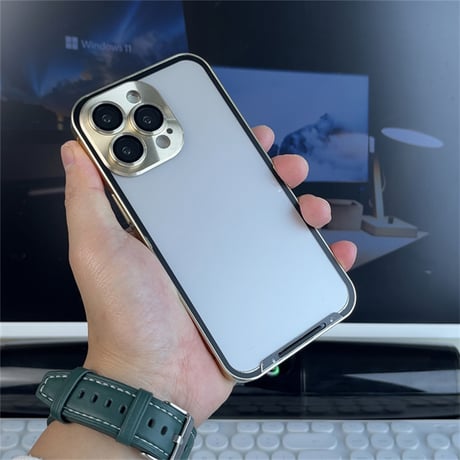 「340」半透明 iphone16pro ケース カメラフィルム付き iphone15/14 ケース 耐衝撃 おしゃれ