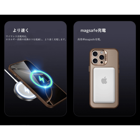 「397」マグセーフ ケース iphone17/16/15pro ケース マット 半透明 指紋防止