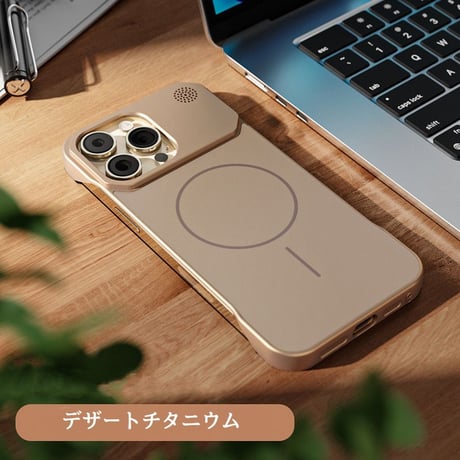 「359」magsafe 対応 ケース iphone16/15 フレームレスケース アロマチップ内蔵