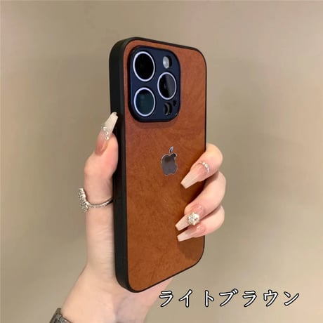 「303」iphone16 レザーケース 高級 iphone ケース シンプル おしゃれ