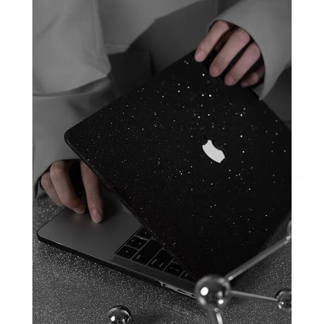 「130」macbook ケース キラキラ タブレット ケース 放熱設計 pc ケース おしゃれ