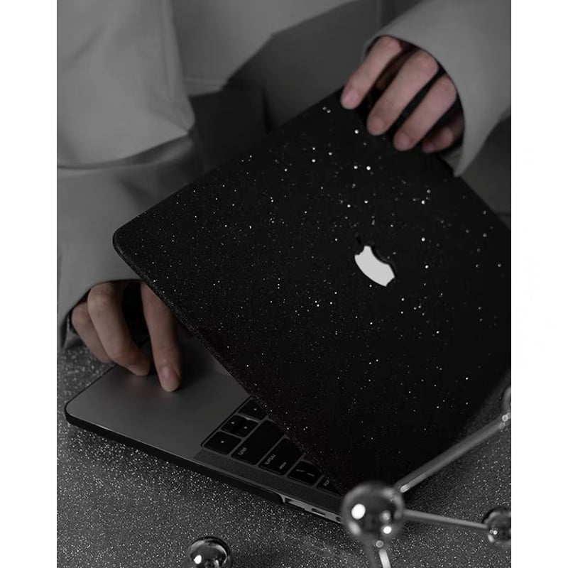 130」macbook ケース キラキラ タブレット ケース 放熱設計 pc ケース