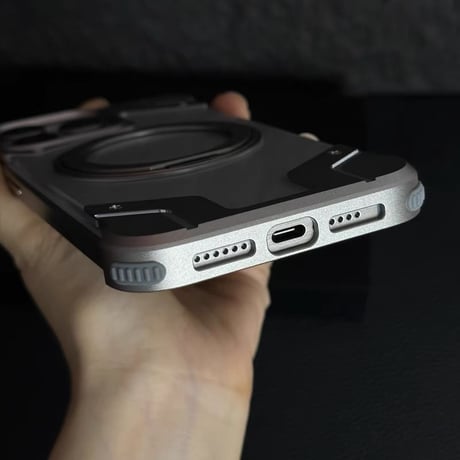 「262」iphone16pro ケース マグセーフ iphone15pro/15promax フレームレスケース クリア