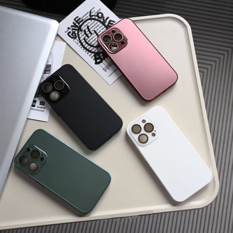 「253」iphone16/16pro ケース シンプル マット iphoneケース 指紋つきにくい カメラ保護