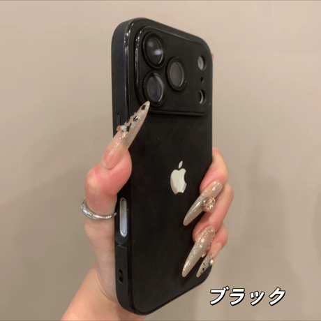 「499」カメラフィルム付き iphone13~17シリーズ対応 スエード風ケース おしゃれ