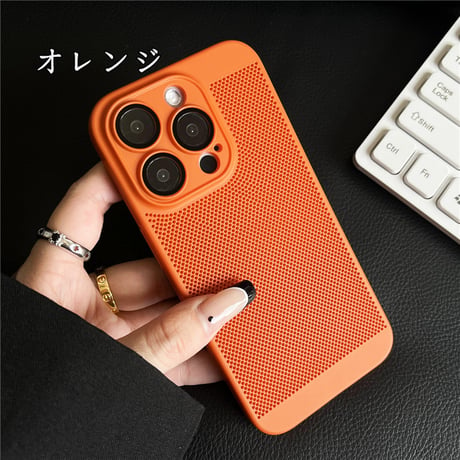 「060」iphone 放熱 ケース 軽い iphone16/16plus ケース おしゃれ シンプル
