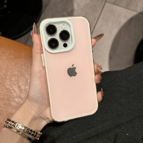 「344」iphone16/16promax ケース 可愛い 韓国 iphone ケース バイ カラー