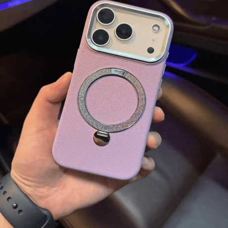 「387」iphone ケース マグセーフ スタンド付き iphone17/16/15 ケース 大人可愛い