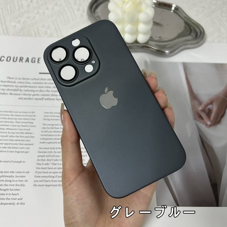「149」マット質感 iphone17/16/15 ケース カメラフィルム付き iphoneケース 指紋防止