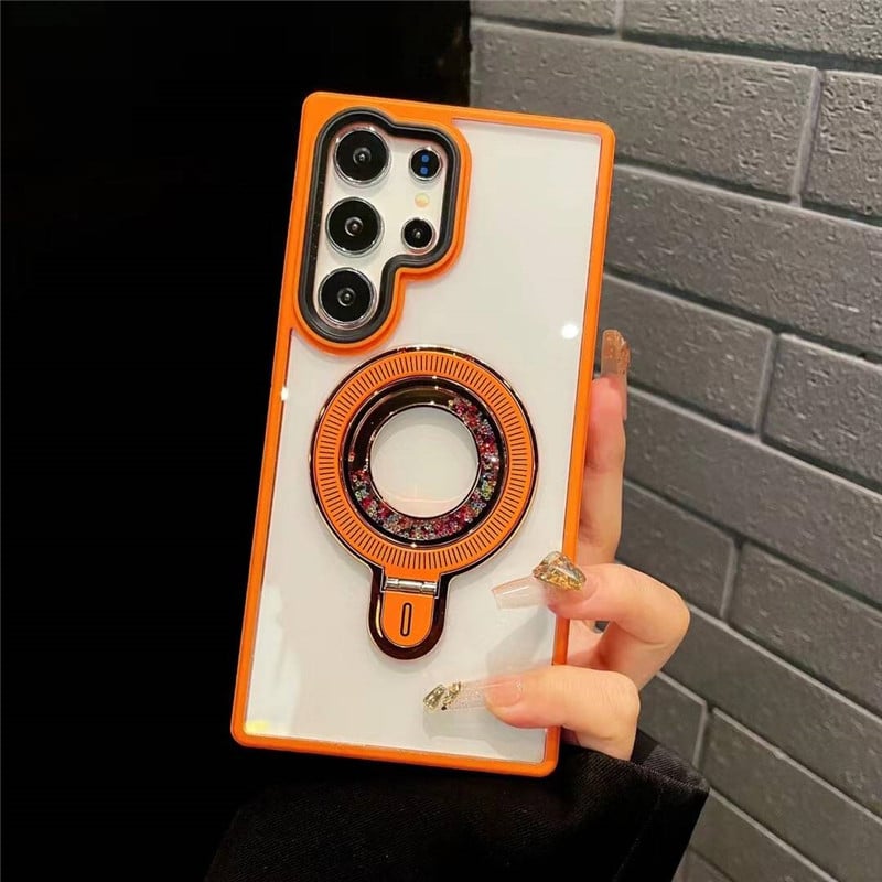 187」galaxy マグセーフ ケース galaxy s24/s24+ スマホケース 透明