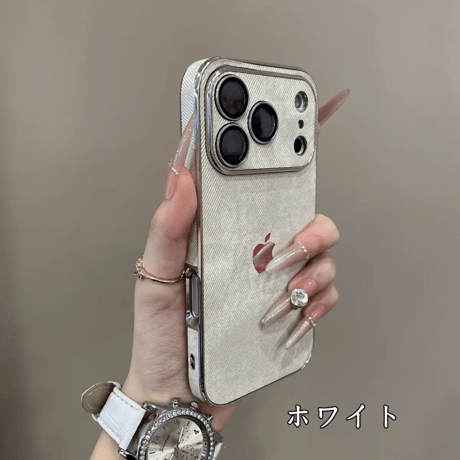 「456」 iphone17pro/16 ケース デニム おしゃれ iphoneお揃いケース カメラ保護