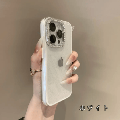 「373」キラキラ の iphone ケース ラメ 女子 iphone16pro/15 ケース 可愛い 韓国