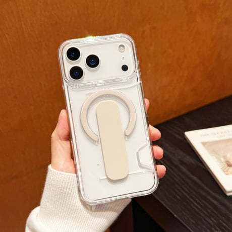 「509」iphoneケース カード収納 背面 クリア magsafeケース ベルト付き galaxy s25/26ケース スタンド機能