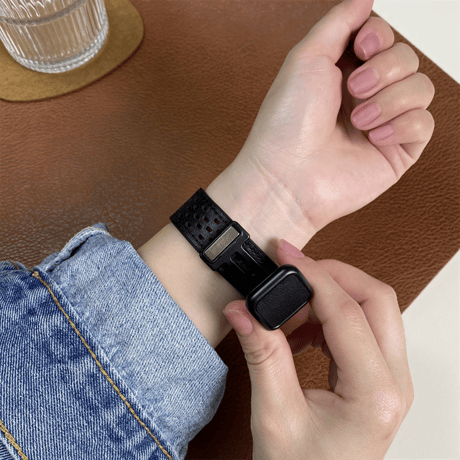 「216」apple watch Series 10/11 バンド 蒸れ ない アップルウォッチバンド マグネット 男女兼用