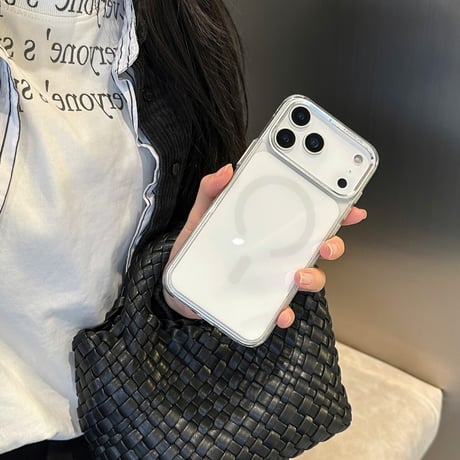 iPhoneケース購入で、サファイアカメラフィルムをプレゼント！「464」iphone17/17pro ガラスケース 薄い 軽い iphone airケース magsafe対応 おしゃれ