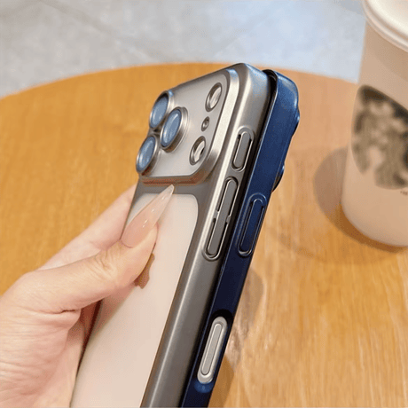 「452」iphone17/17promax ケース マット クリア iphone ケース カメラ 保護