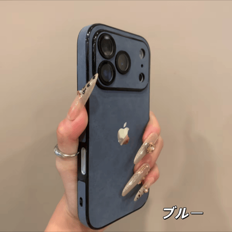 「499」カメラフィルム付き iphone13~17シリーズ対応 スエード風ケース おしゃれ