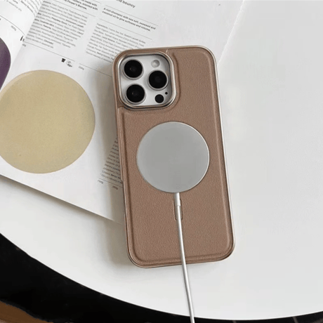 「376」iPhone Airケース MagSafe対応 iPhone17pro 17air ケース レザー 極薄 衝撃吸収