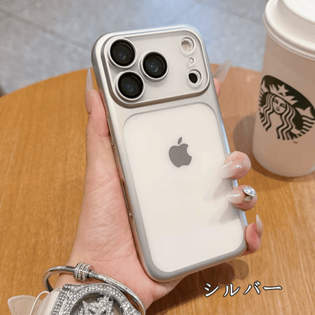「452」iphone17/17promax ケース マット クリア iphone ケース カメラ 保護