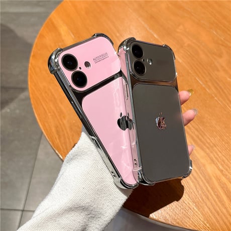 「467」カメラフィルム付き iphone17pro/16proケース 耐衝撃 おしゃれ iphone お揃いケース