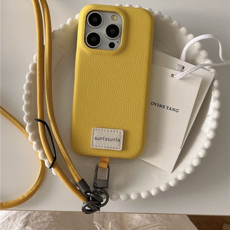 「254」iphone16 ショルダーケース 韓国 スマホ ショルダー 大人 かわいい