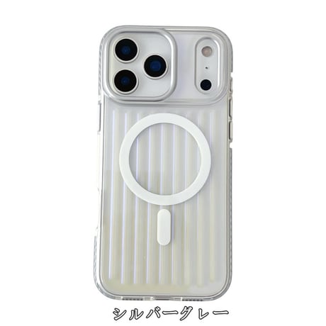 「432」iphone17 ケース magsafe対応 iphone17pro/17air クリアケース 耐衝撃