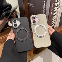 「281」iphone16/16promax magsafe 対応 ケース かわいい iphoneケース スタンド付き