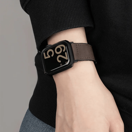 「319」apple watch バンド マグネット アップル ウォッチ バンド おしゃれ メンズ レザー＋シリコン