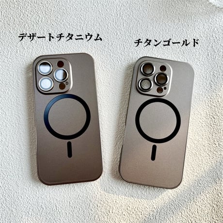 「337」時間限定30％オフセール！iphone17/air ケース magsafe 高級 iphone16/15 ケース マット質感 アルミニウム合金