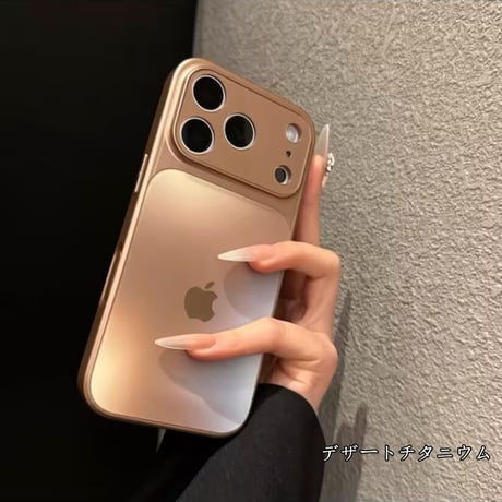 「481」iphone ガラス ケース グラデーション iphone17pro/16ケース ペア おしゃれ