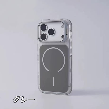「523」magsafeケース カメラスタンド iphone お 揃い ケース シンプル おしゃれ