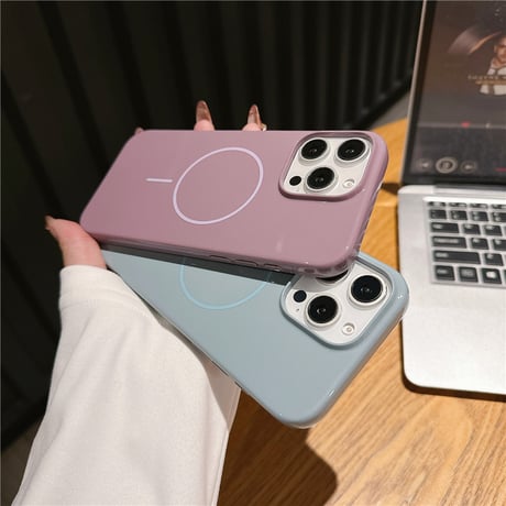「380」マグセーフ 対応 ケース iphone16/16pro ケース シンプル おしゃれ