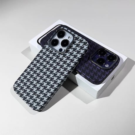 「213」千鳥柄 iphone ケース モテ る メンズ iphone 頑丈 ケース お揃い