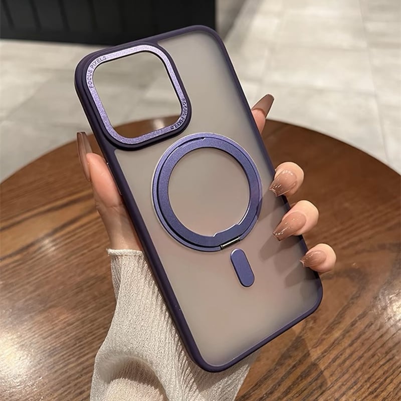139」マグセーフ ケース iphone15/14 ケース スタンド付き iphone 耐