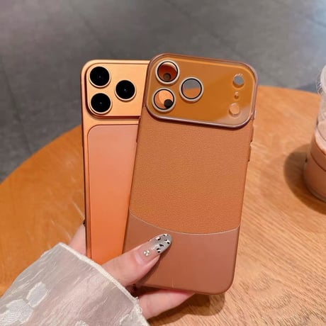 「525」カメラフィルム付き iphoneケース 薄型 スマホケース バイ カラー iphone17pro/16/15 ケース シンプル おしゃれ