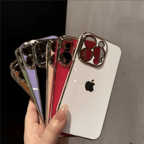 「316」iphone16pro/15 ケース おしゃれ メッキ iphone ケース 韓国 流行り